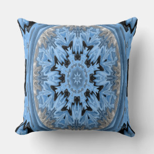 Icy Snowflake..... Cushion