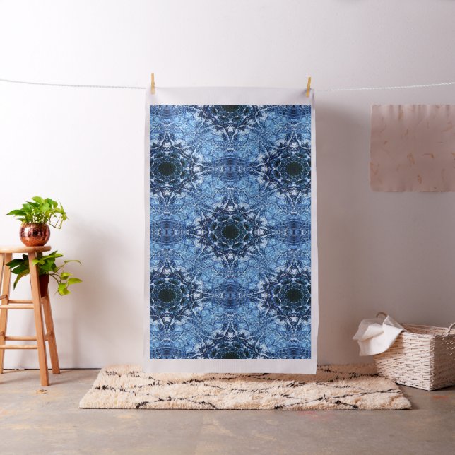 Icy Snowflakes... Fabric (In Situ)