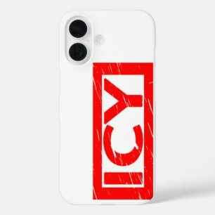 Icy Stamp iPhone 16 Case