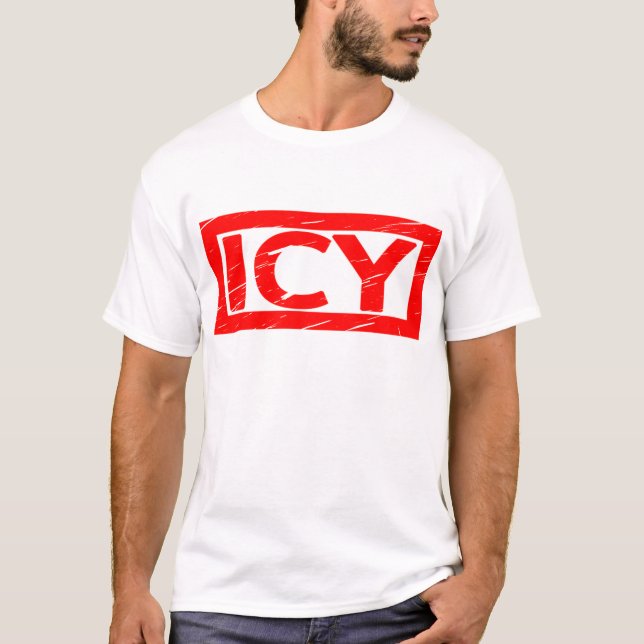 Icy Stamp T-Shirt (Front)