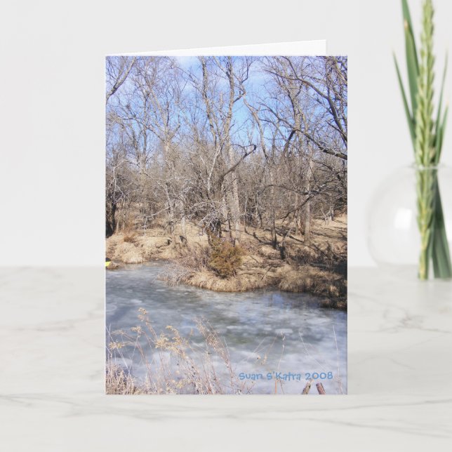 Icy Stream1 Card (Front)