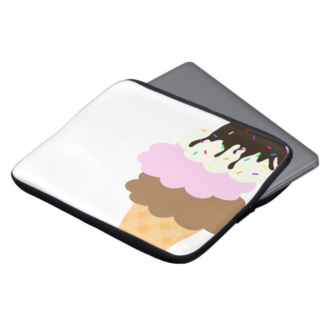 Icy Sweetness Laptop Sleeve (Front Top)