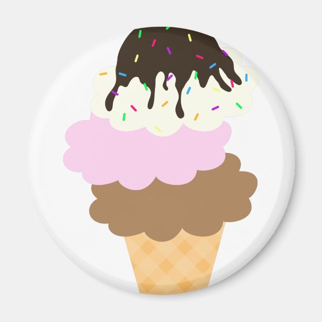 Icy Sweetness Magnet (Front)