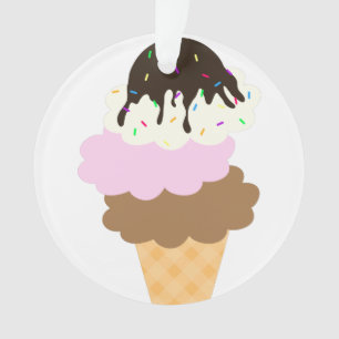 Icy Sweetness Ornament