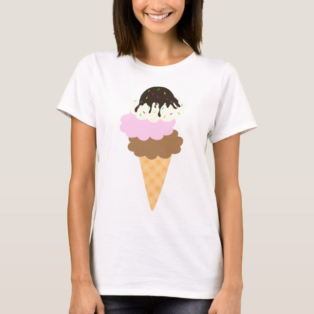 Icy Sweetness T-Shirt (Front)