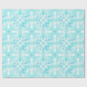Icy Trees Winter Wrapping Paper