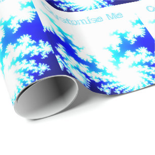 Icy Wind Wrapping Paper