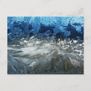 Icy Window Postcard