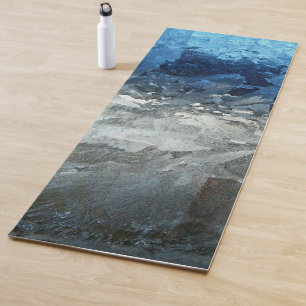 Icy Window Yoga Mat