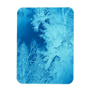 Icy Winter... Magnet