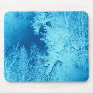 Icy Winter... Mouse Mat