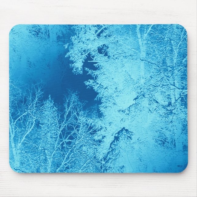 Icy Winter... Mouse Mat (Front)