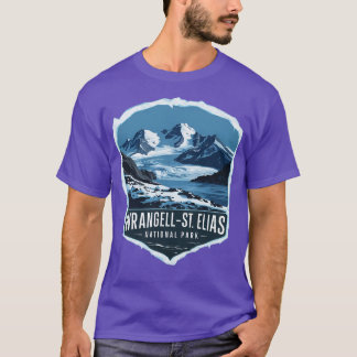 Icy Wrangell St Elias National Park TShirt
