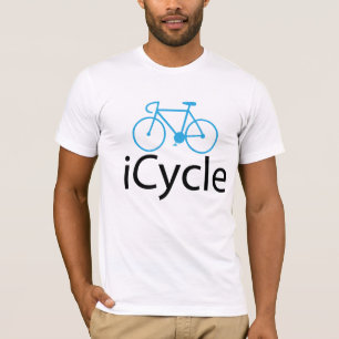 iCycle blue bike T-Shirt