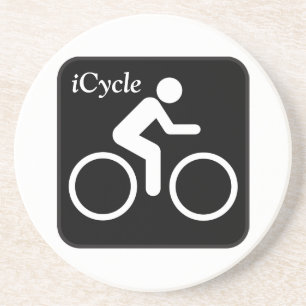 iCycle Sandstone Coaster