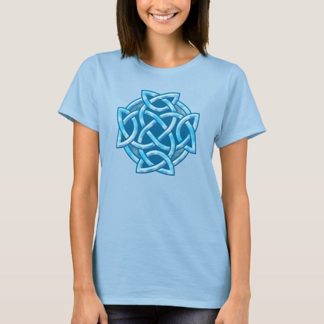 IcyCold Celtic "CrissCross" T-Shirt (Front)