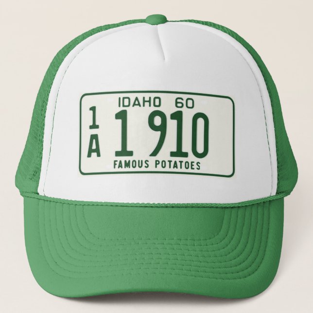 ID60 TRUCKER HAT (Front)
