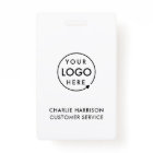 ID Badge Card Business Employee Staff Custom Logo 