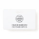 ID Badge Card | Business Employee Staff Logo White