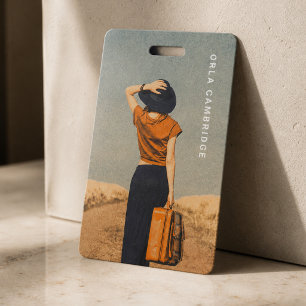 ID Badge Photo Card Custom Photography Badges