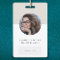 ID Card Badge | Modern Business Staff Photo