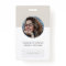 ID Card Badge | Modern Business Staff Photo