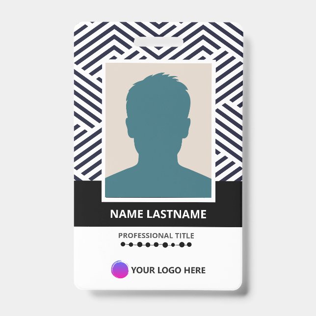 ID Cards Employee Custom Printing Badge (Front)