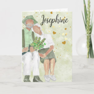 I'd Choose You All Over Again Senior Anniversary Card