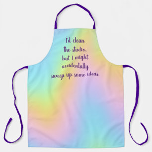 "I'd Clean The Studio, But..." Apron