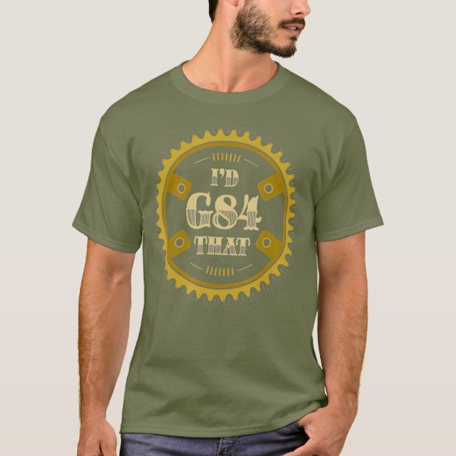 Id G84 That  Funny Machinist Retirement T-Shirt (Front)