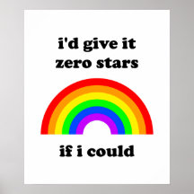 "I'd give it zero stars" poster