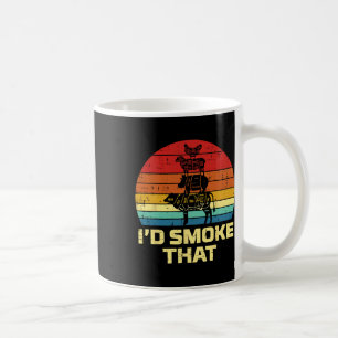 Id Grill That Retro Bbq Barbecue Grill Meat Lover Coffee Mug