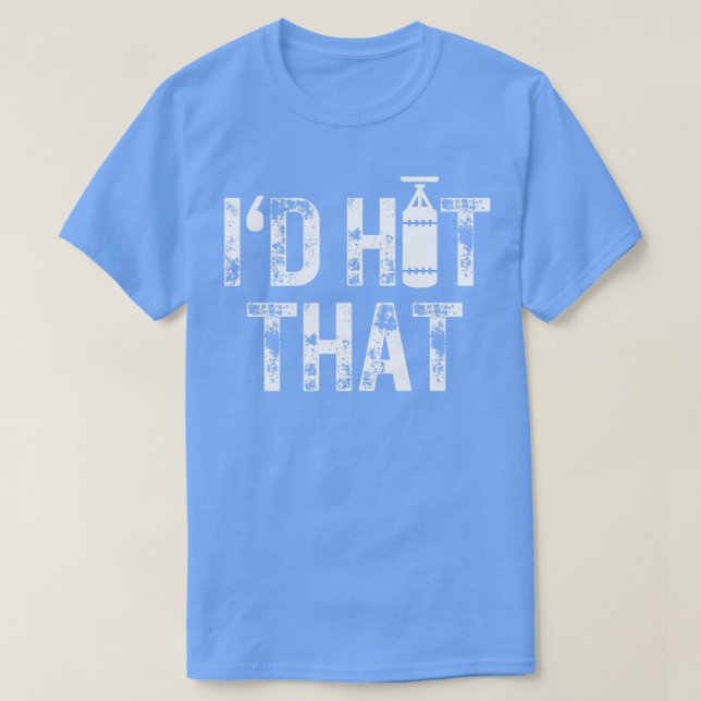 Id Hit That 1 T-Shirt (Design Front)