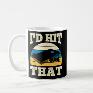 Id Hit That Bag Bean Cornhole Coffee Mug