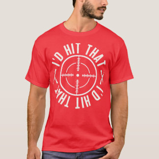 ID Hit That Clay Shooting Clay Target 9 T-Shirt