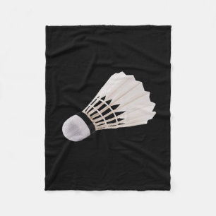 I'd Hit That Funny Badminton  Fleece Blanket
