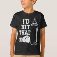 I'd Hit That Funny Boxing Punching Bag