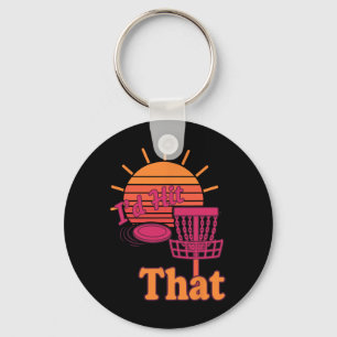 Id Hit That Funny Disc Golf Flying Disc Sket Key Ring