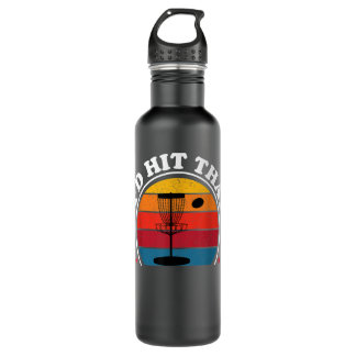 I'd Hit That Funny Disc Golf Frisbee Golfing Playe 710 Ml Water Bottle