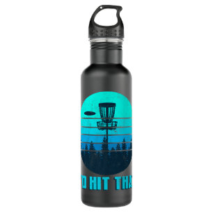 I'd Hit That Funny Disc Golf Frisbee Throwing Gift 710 Ml Water Bottle