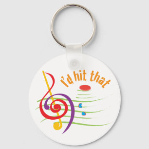 I'd Hit That (Sopranos) Key Ring