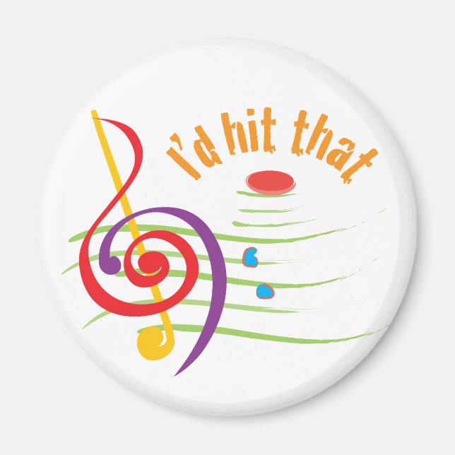 I'd Hit That (Sopranos) Magnet (Front)