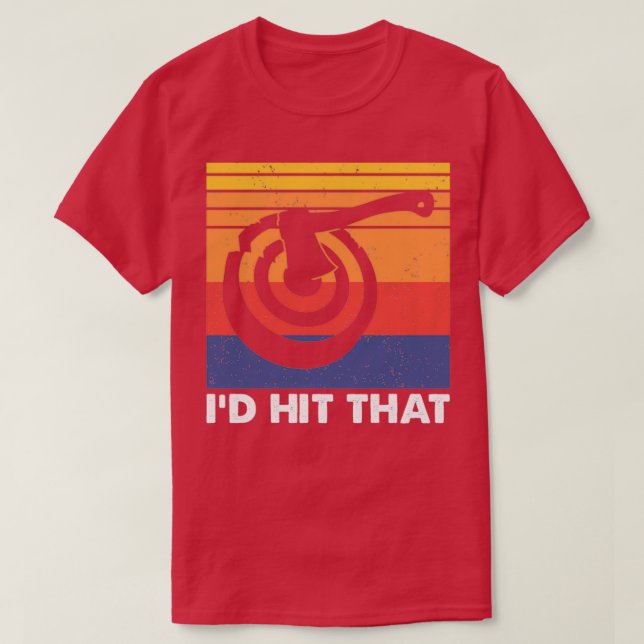 Id Hit That T-Shirt (Design Front)