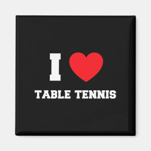I'd Hit That Table Tennis  Magnet