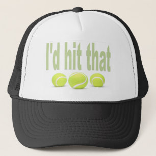 I'd hit that tennis trucker hat