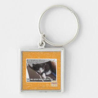 I'd hug you bigger key ring