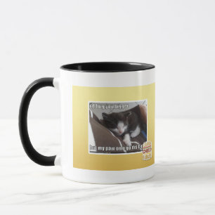 I'd hug you bigger mug
