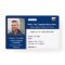 ID Identification Card Bar Code Photo