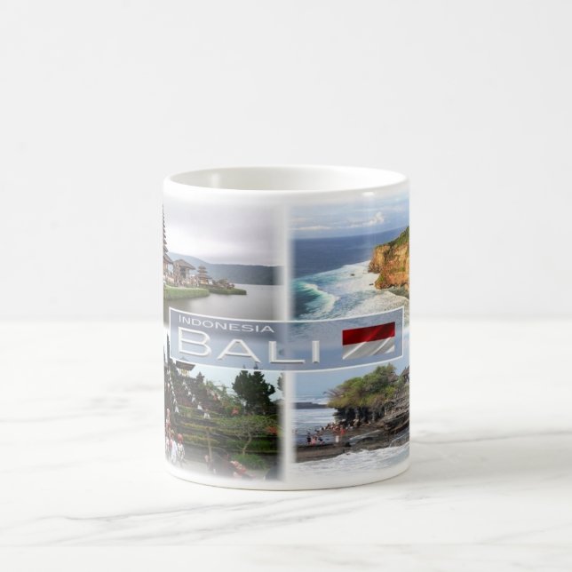 ID Indonesia - Bali - Coffee Mug (Center)