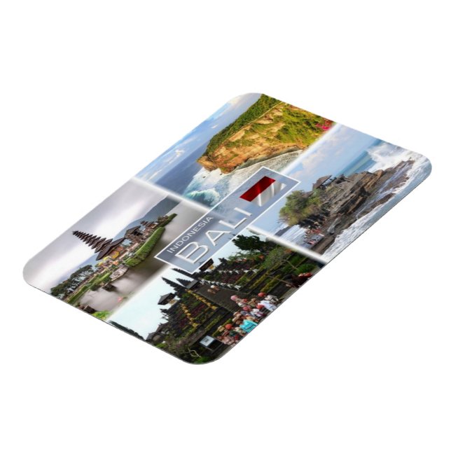 ID Indonesia - Bali - Kuta - Magnet (Left Side)